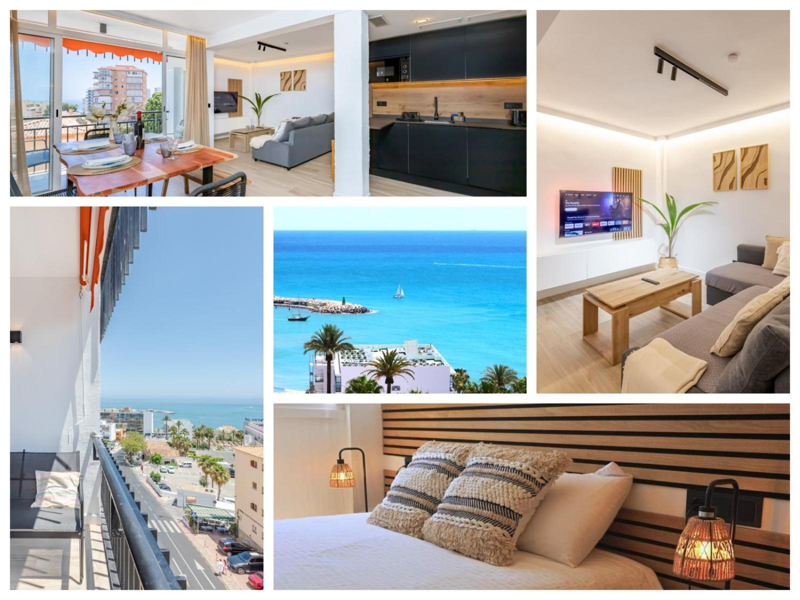 Con Vistas Al Mar Cerca Del Puerto Appartement Benalmádena