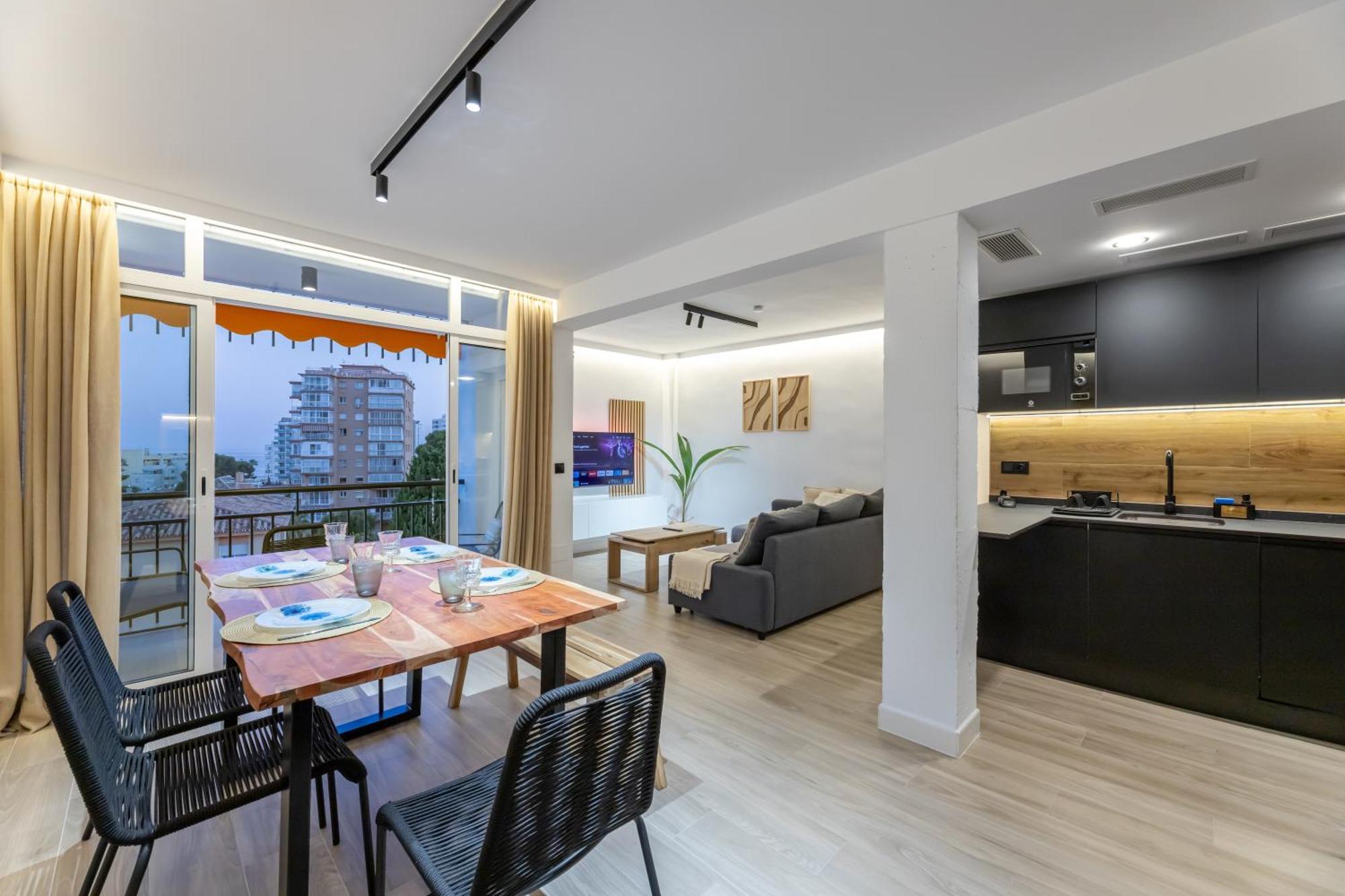 Appartement Con Vistas Al Mar Cerca Del Puerto *