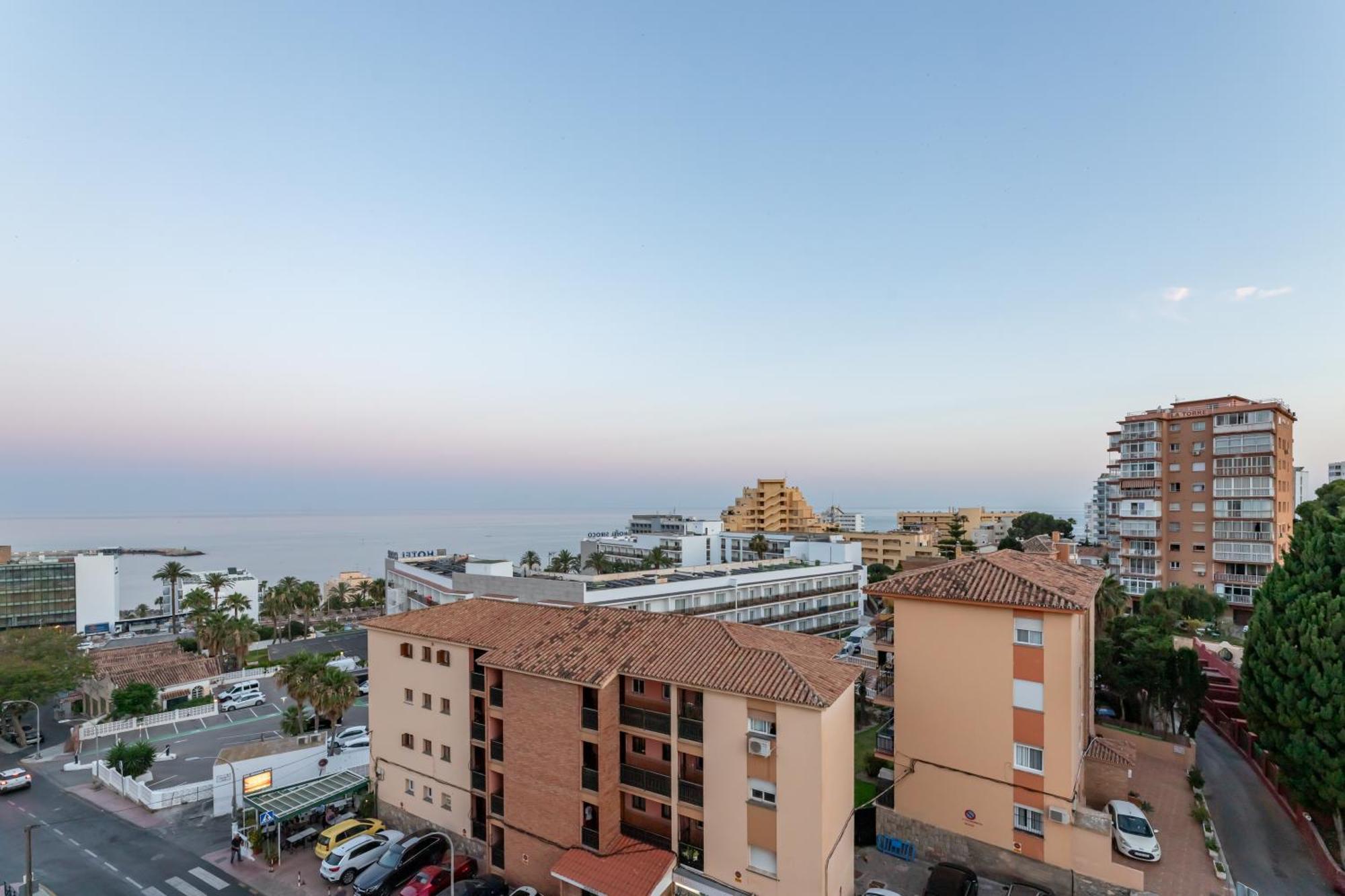 Con Vistas Al Mar Cerca Del Puerto Appartement Benalmádena