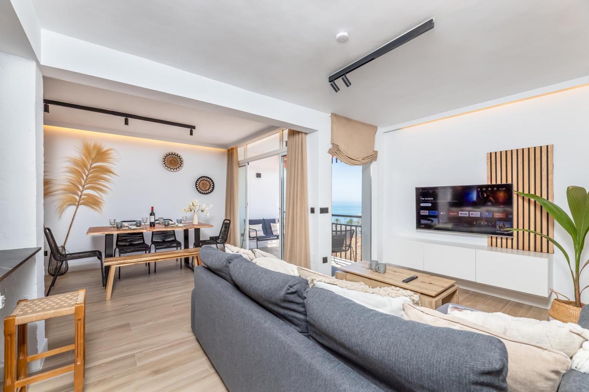 Appartement Con Vistas Al Mar Cerca Del Puerto Benalmádena