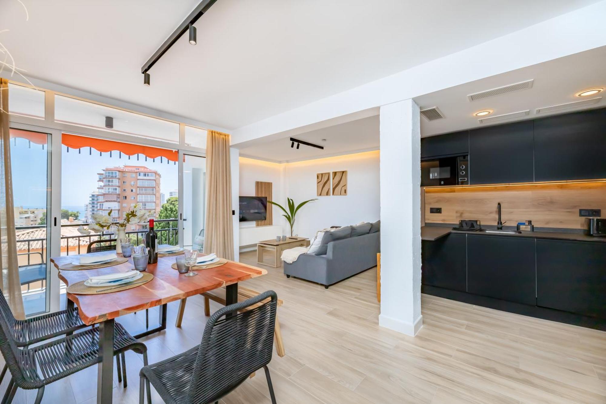 Appartement Con Vistas Al Mar Cerca Del Puerto