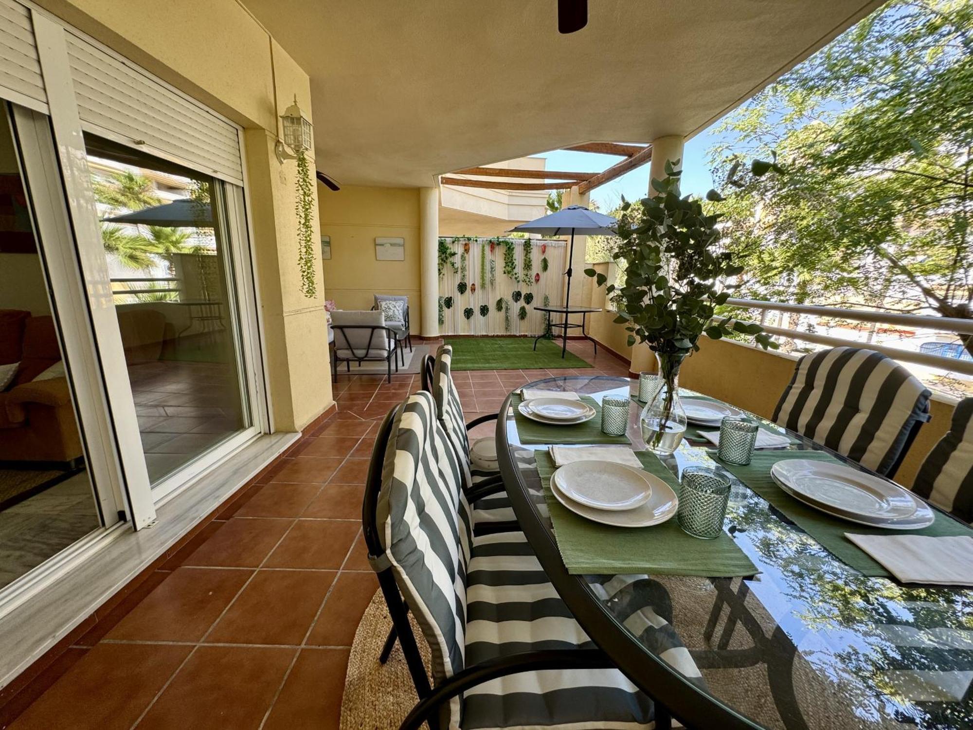 Vakantiehuis Torrequebrada Babor W Pool By Homing *