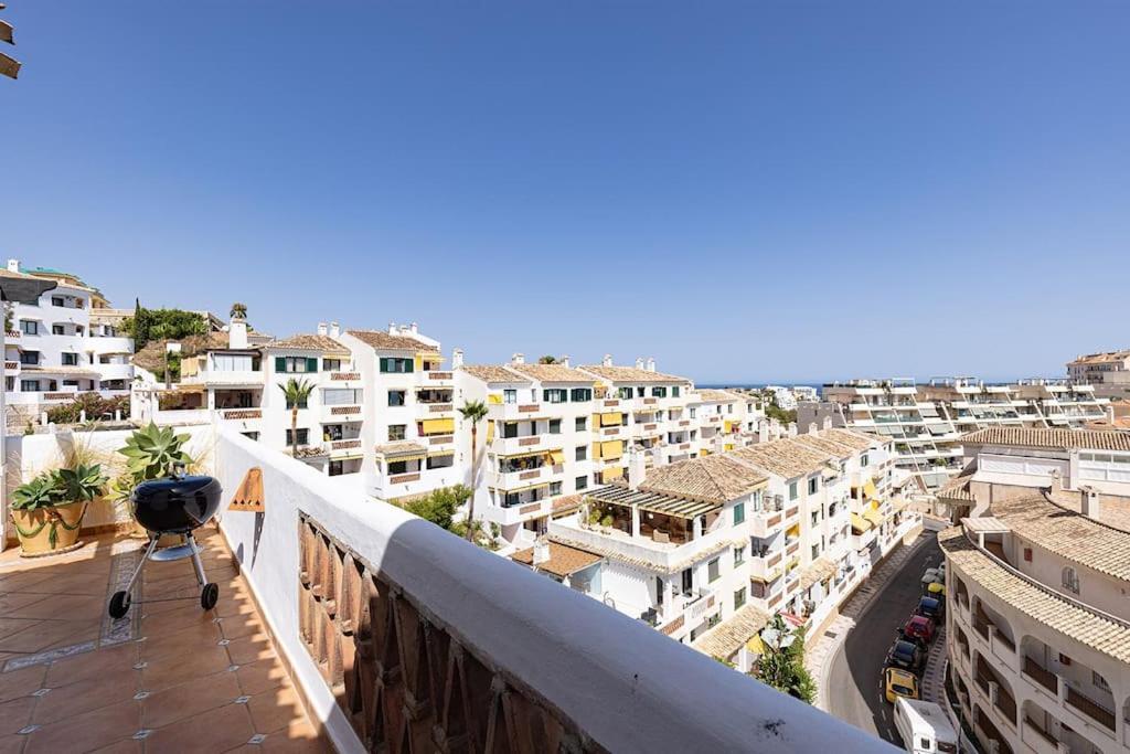Apartamento Spacious Penthouse With Spectacular Sea Views! Benalmádena