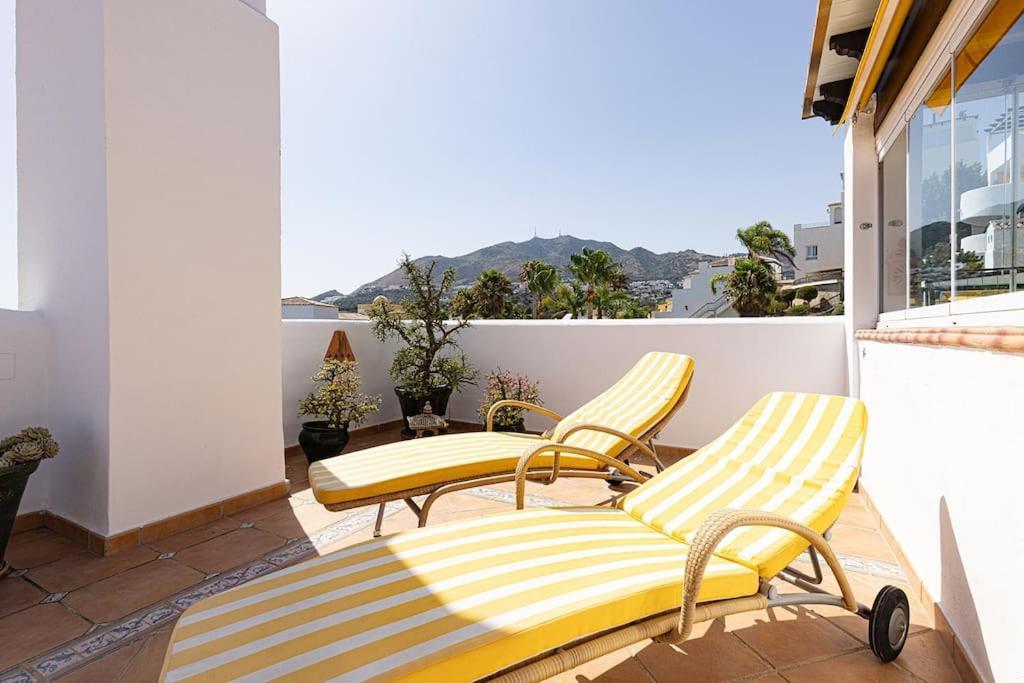 Apartamento Spacious Penthouse With Spectacular Sea Views! Benalmádena