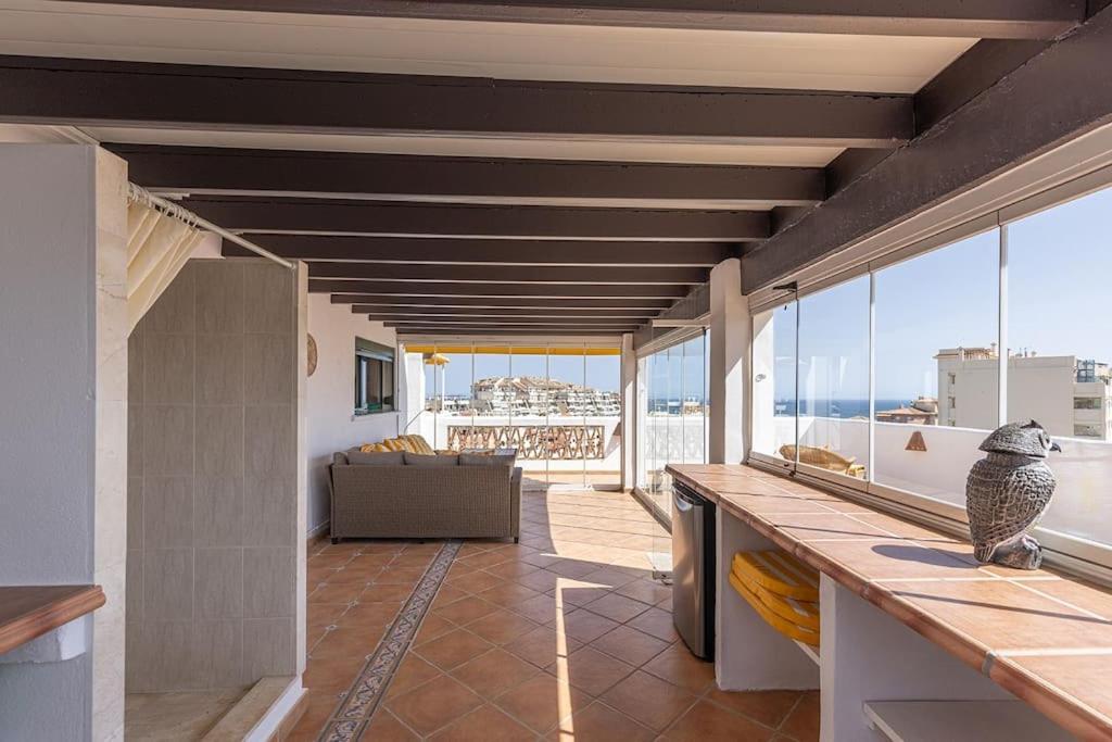Spacious Penthouse With Spectacular Sea Views! Benalmádena