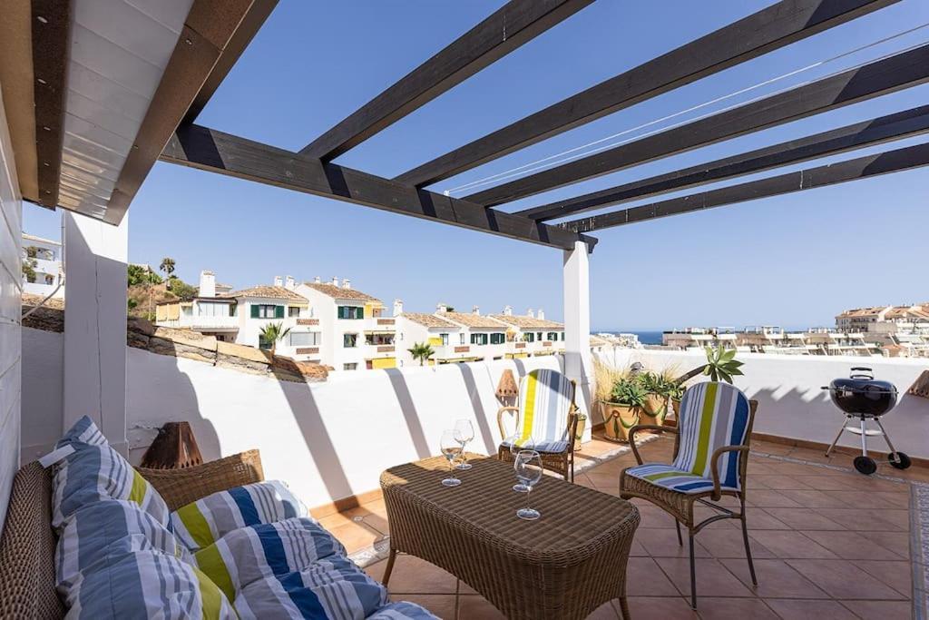 Spacious Penthouse With Spectacular Sea Views! * Benalmádena