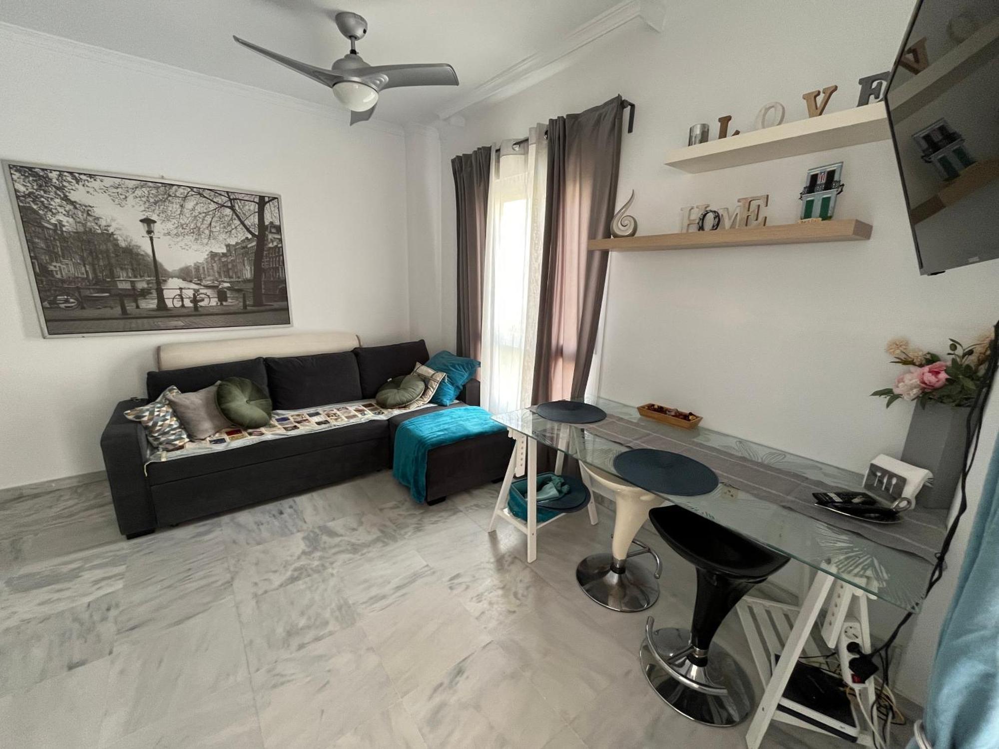 Apartment Piso En Zona Tranquila De - Torrequebrada Golf *