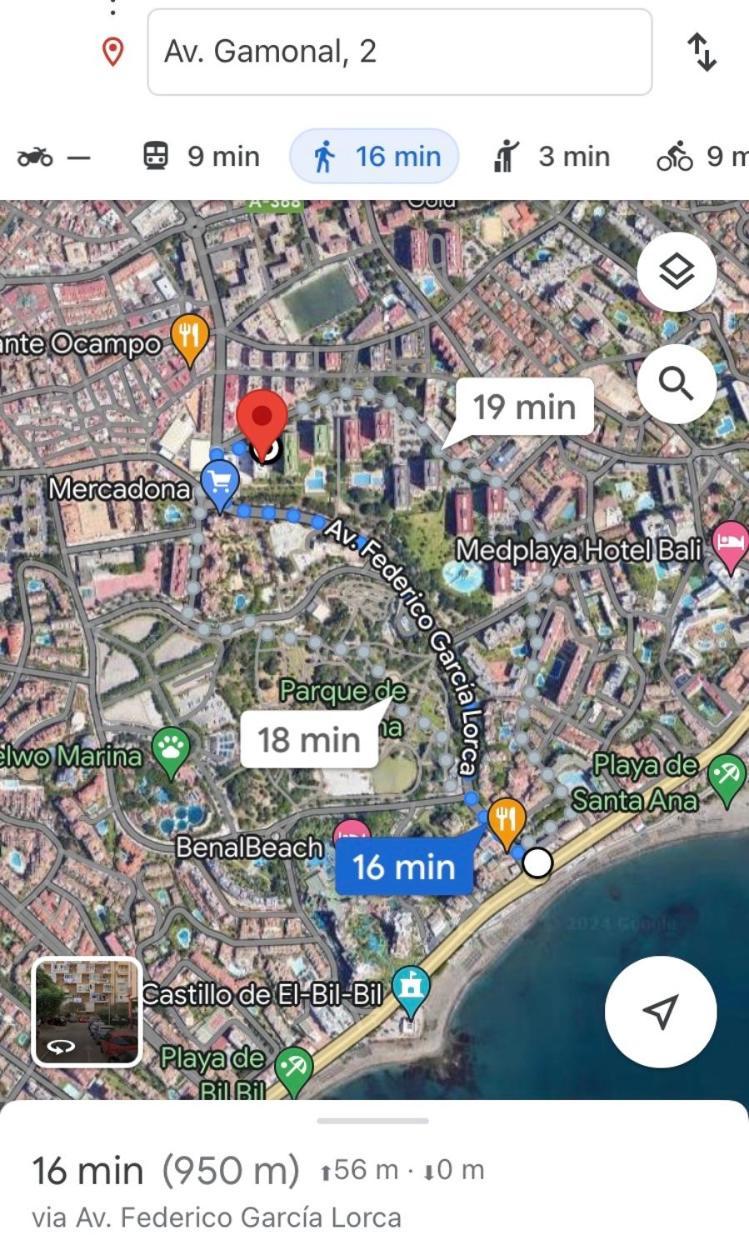 Vista A La Playa, Cerca Del Centro Con Piscina * Benalmadena