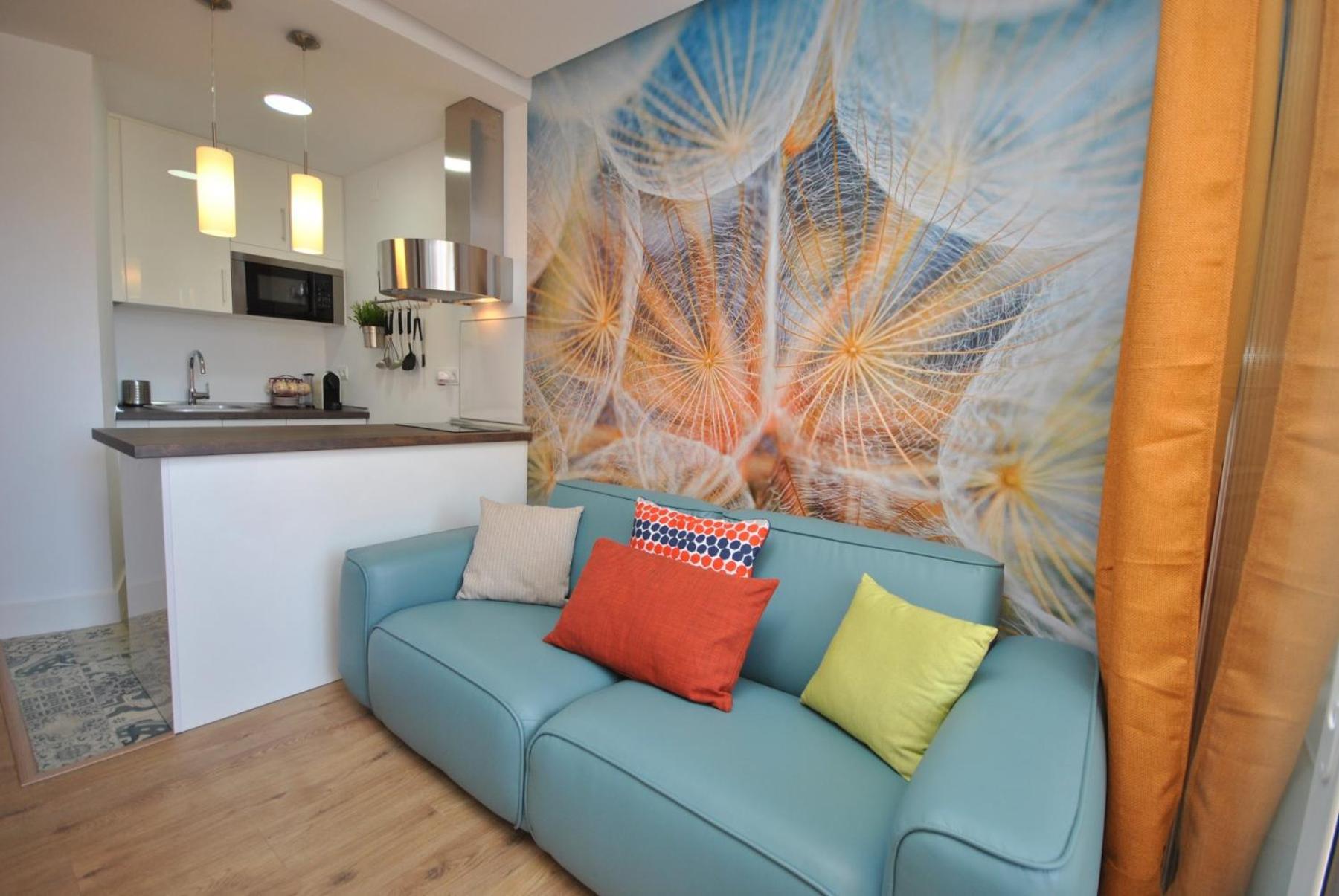 Apartment Cubo's Estudio 118 Benal Beach Sea View