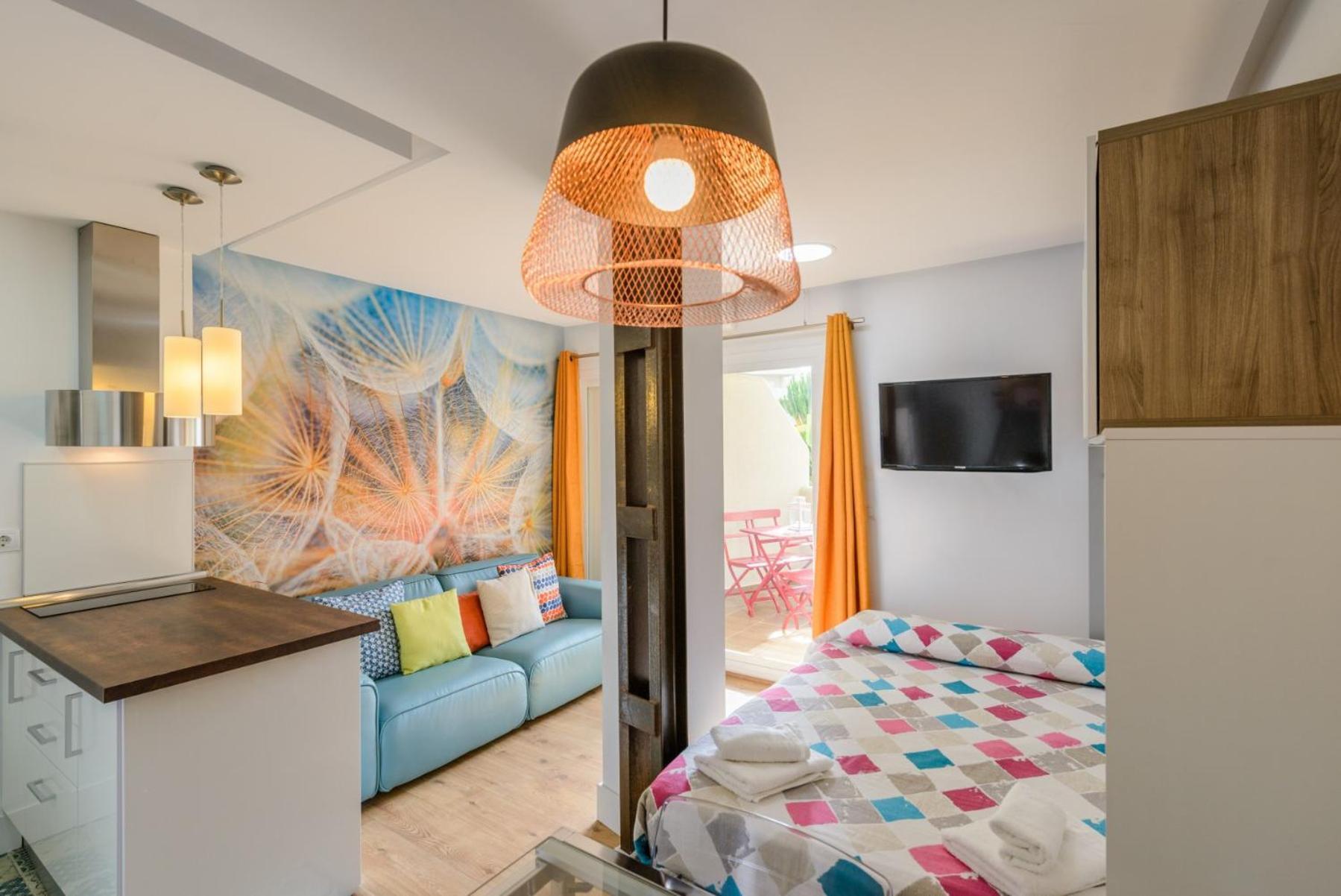 Apartment Cubo's Estudio 118 Benal Beach Sea View Benalmadena