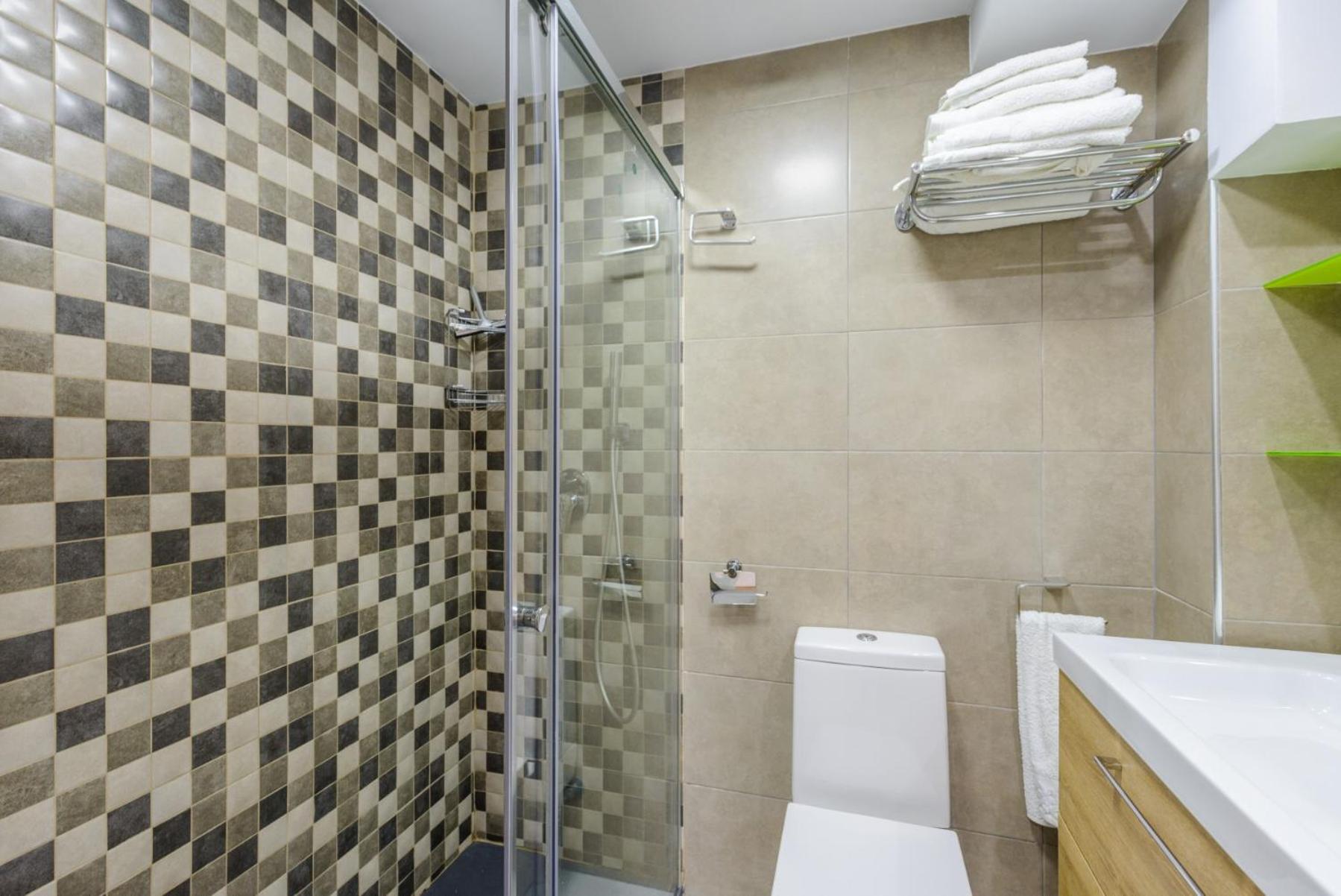Apartment Cubo's Estudio 118 Benal Beach Sea View