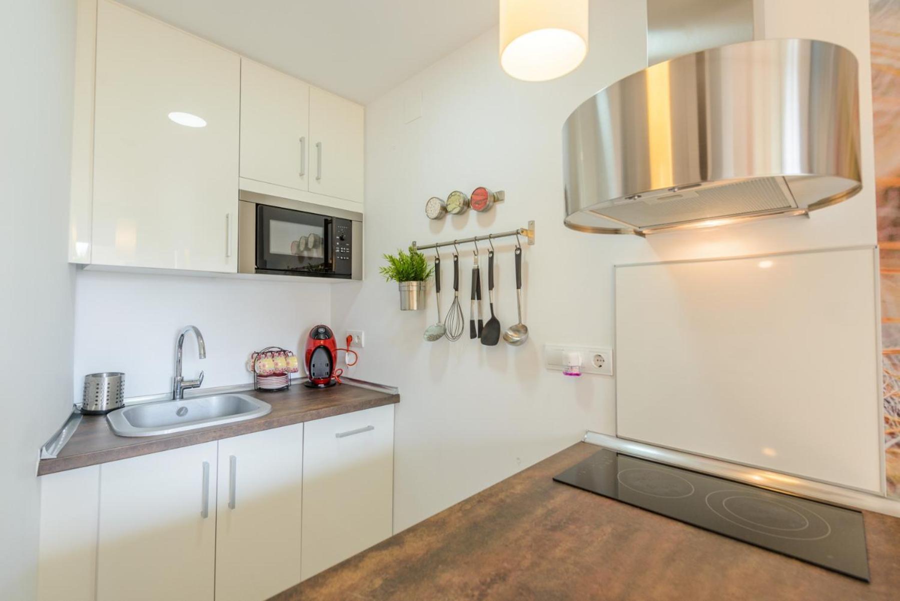 Apartment Cubo's Estudio 118 Benal Beach Sea View