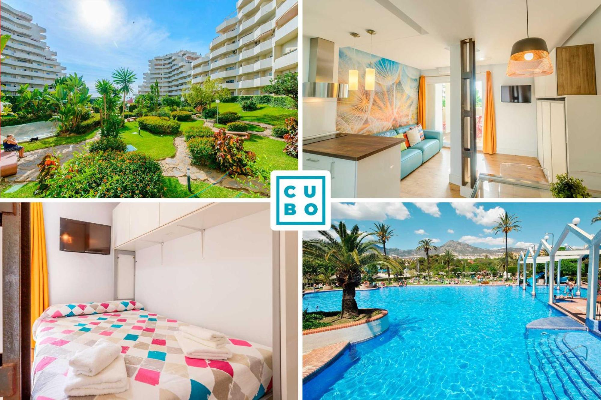 Apartment Cubo's Estudio 118 Benal Beach Sea View Benalmadena