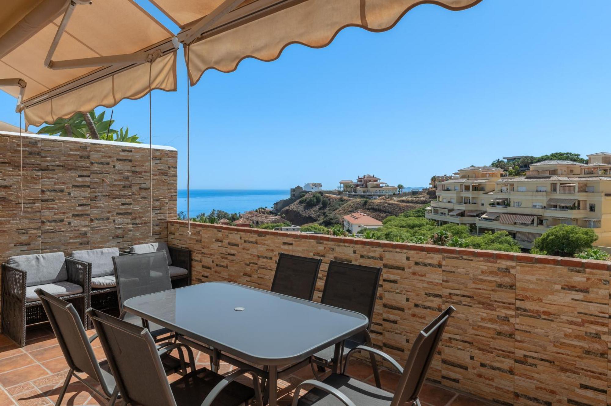 Apartment Vb Quilla 3br Duplex W Sea Views Benalmadena