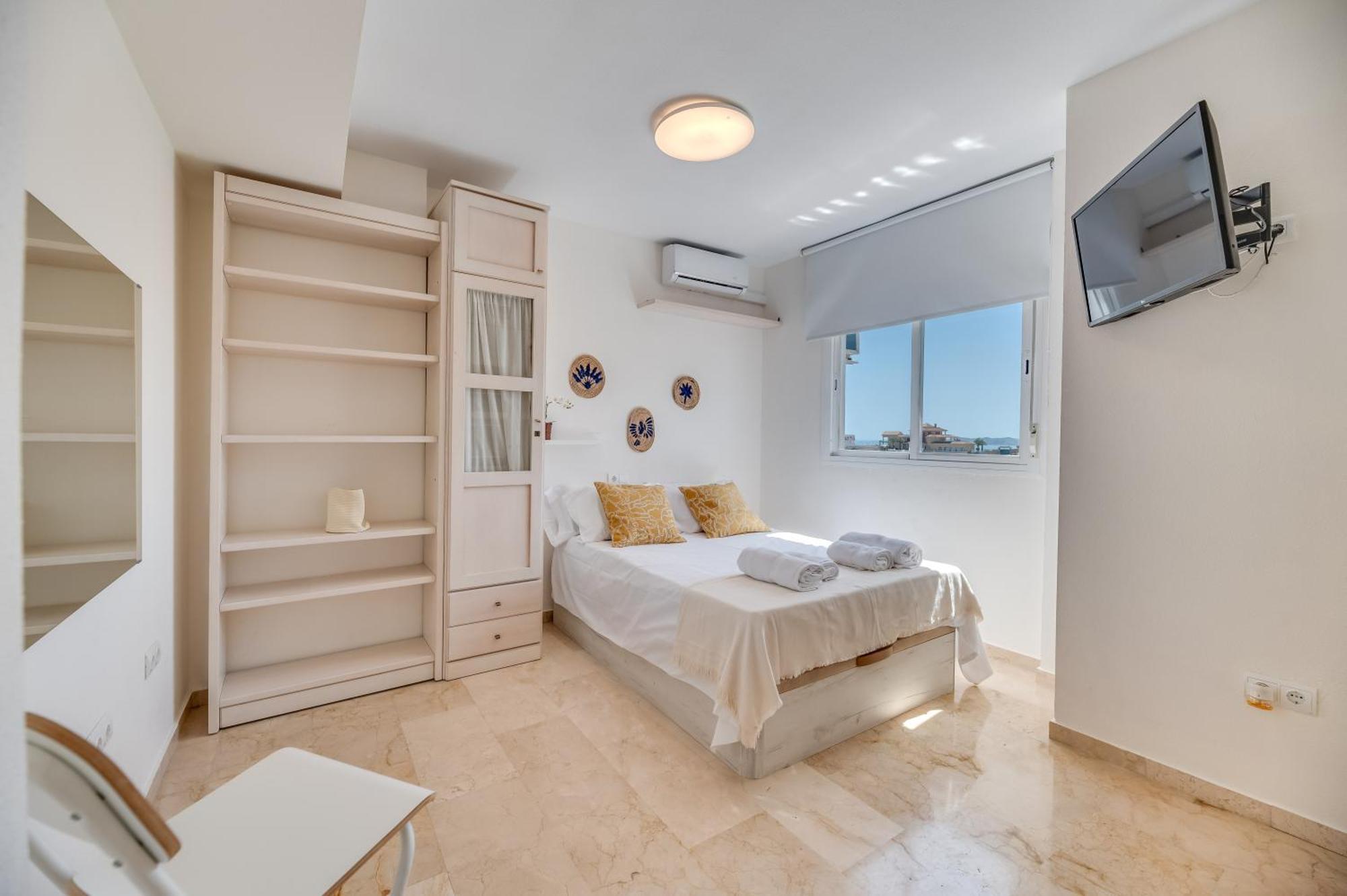 Vb Quilla 3br Duplex W Sea Views Benalmadena