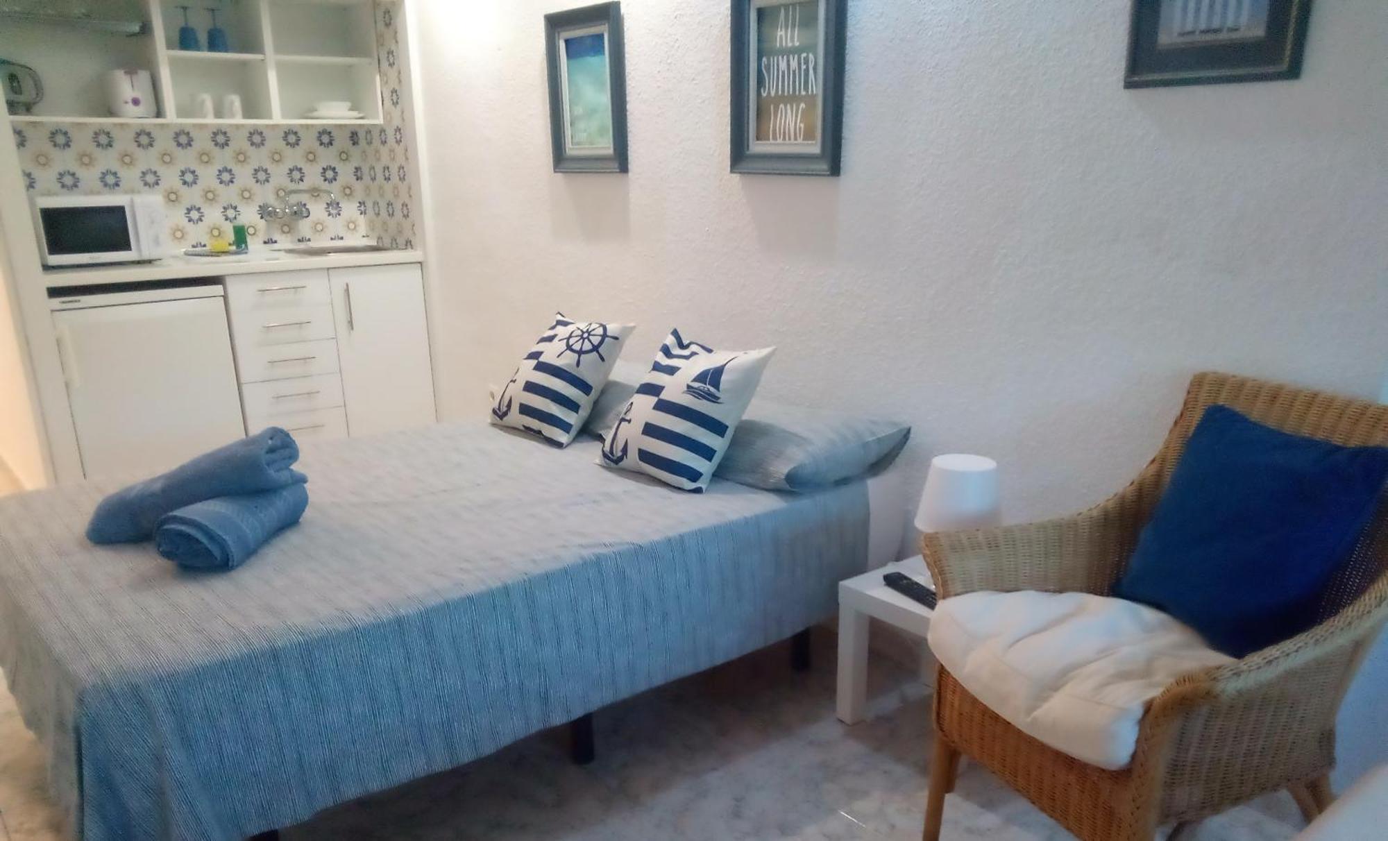 Los Cisnes Beach Studio 100m Playa *