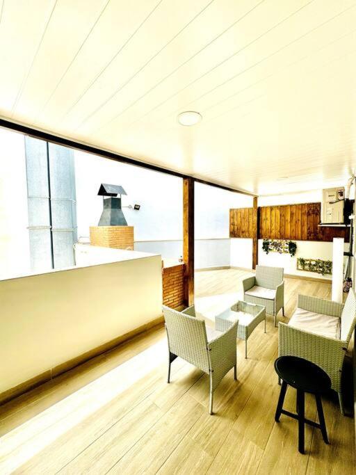 Apartment Flat Terrace & Bbq Benalmadena