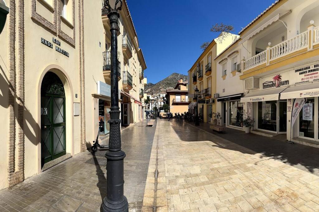 Flat Terrace & Bbq * Benalmadena
