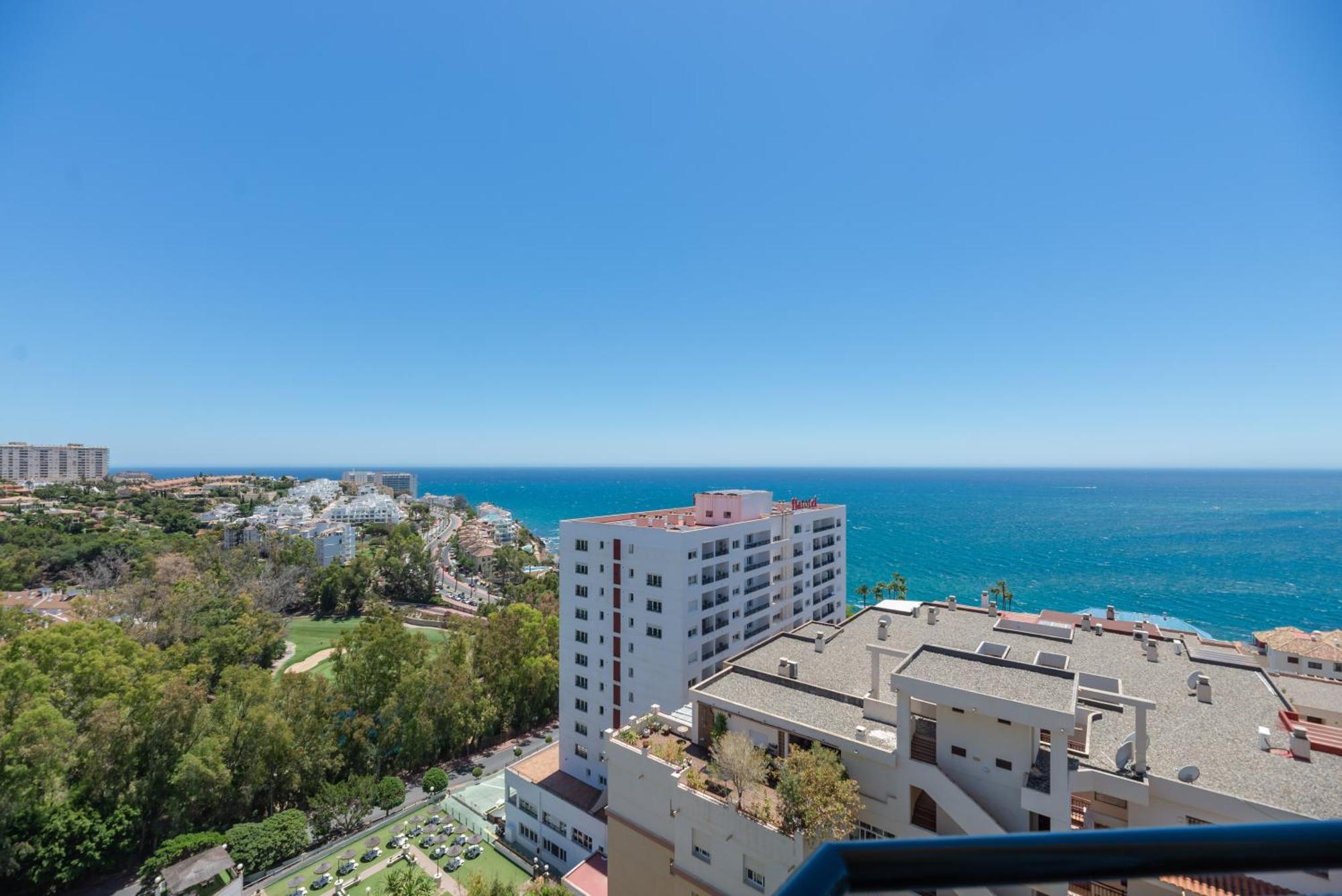 Apartment Luxury 4bdr Penthouse With Sea Views Benalmadena