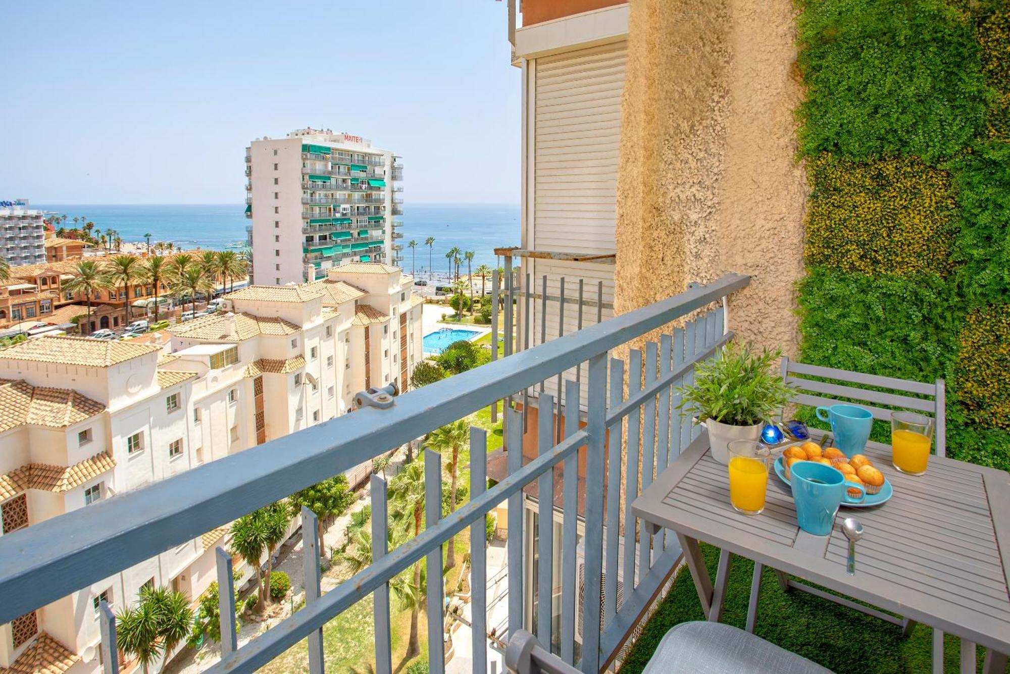 Appartement Sunstay Loft Seaview Benalmádena