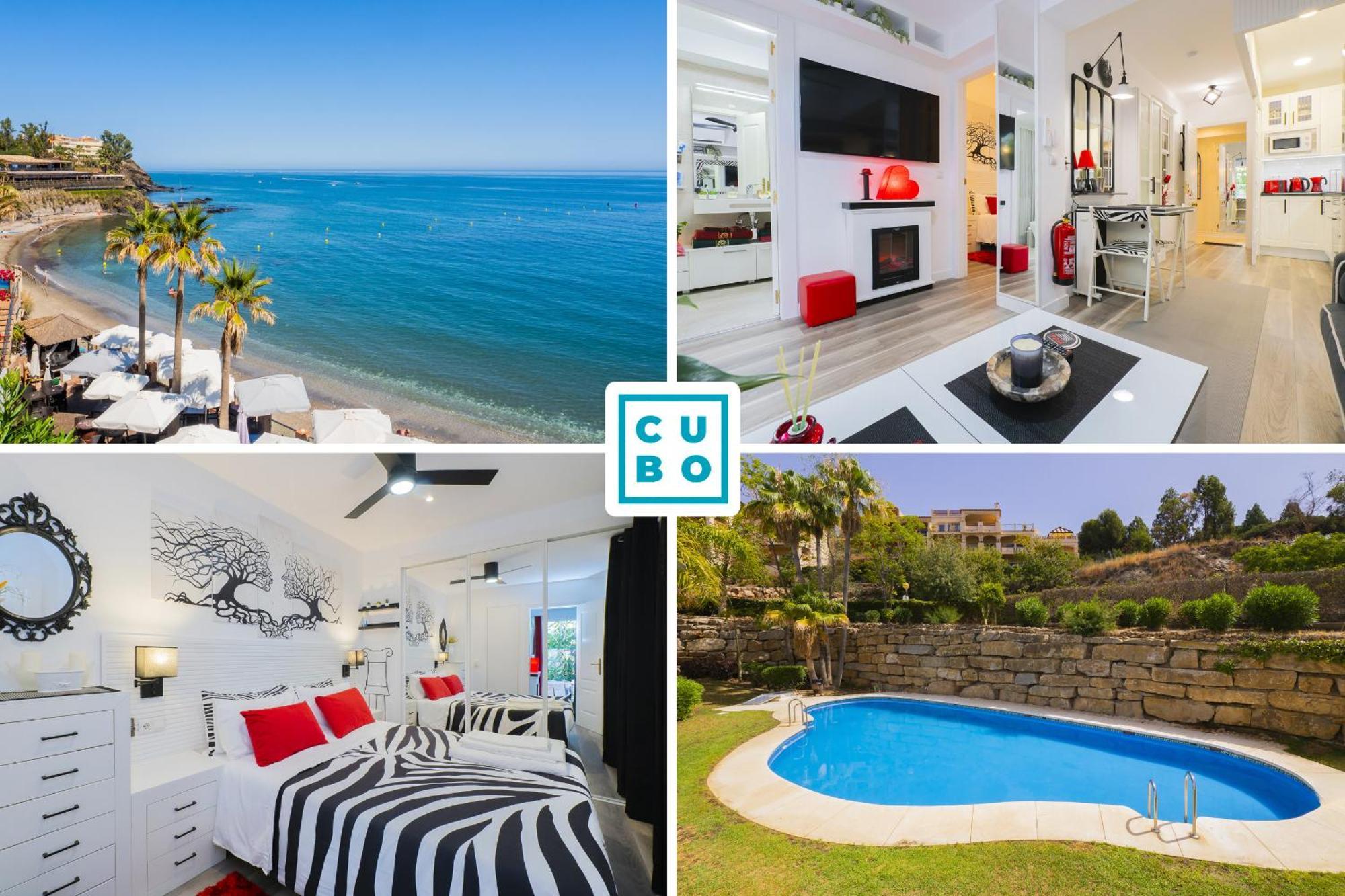 Cubo's Poseidon 2 & Pool Guest house Benalmadena