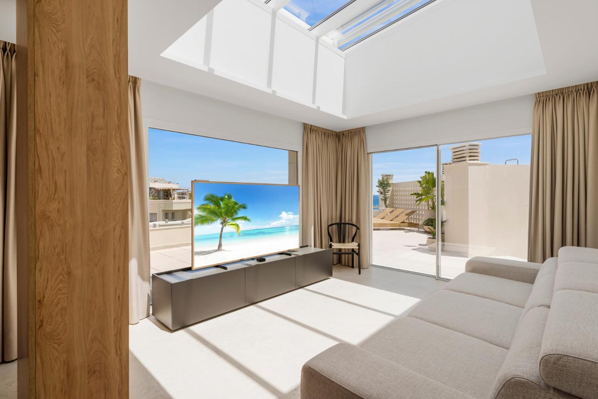 Appartement Sunny Penthouse With Amazing Pool By Costarentals - Ref 214 *