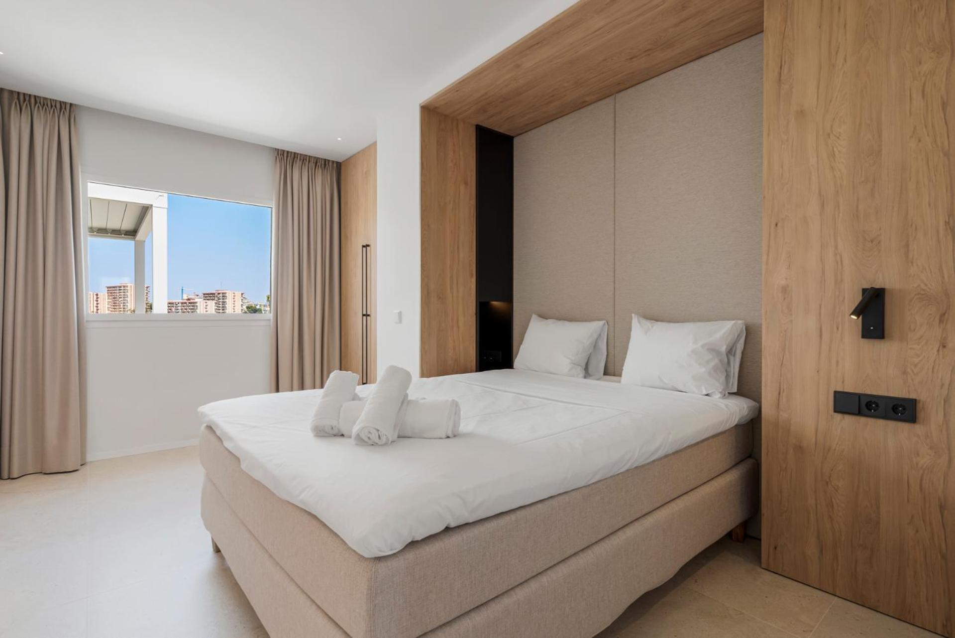 Sunny Penthouse With Amazing Pool By Costarentals - Ref 214 Appartement Benalmádena