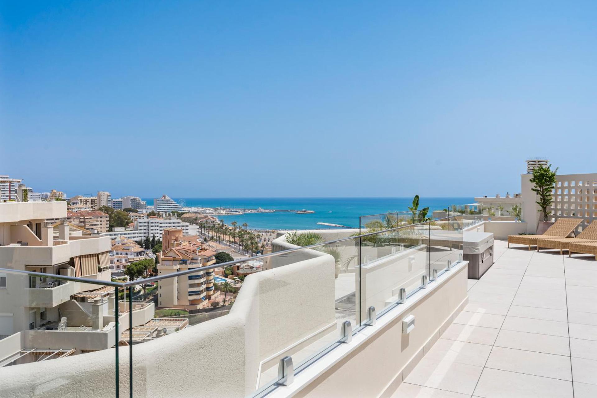 Appartement Sunny Penthouse With Amazing Pool By Costarentals - Ref 214 Benalmádena