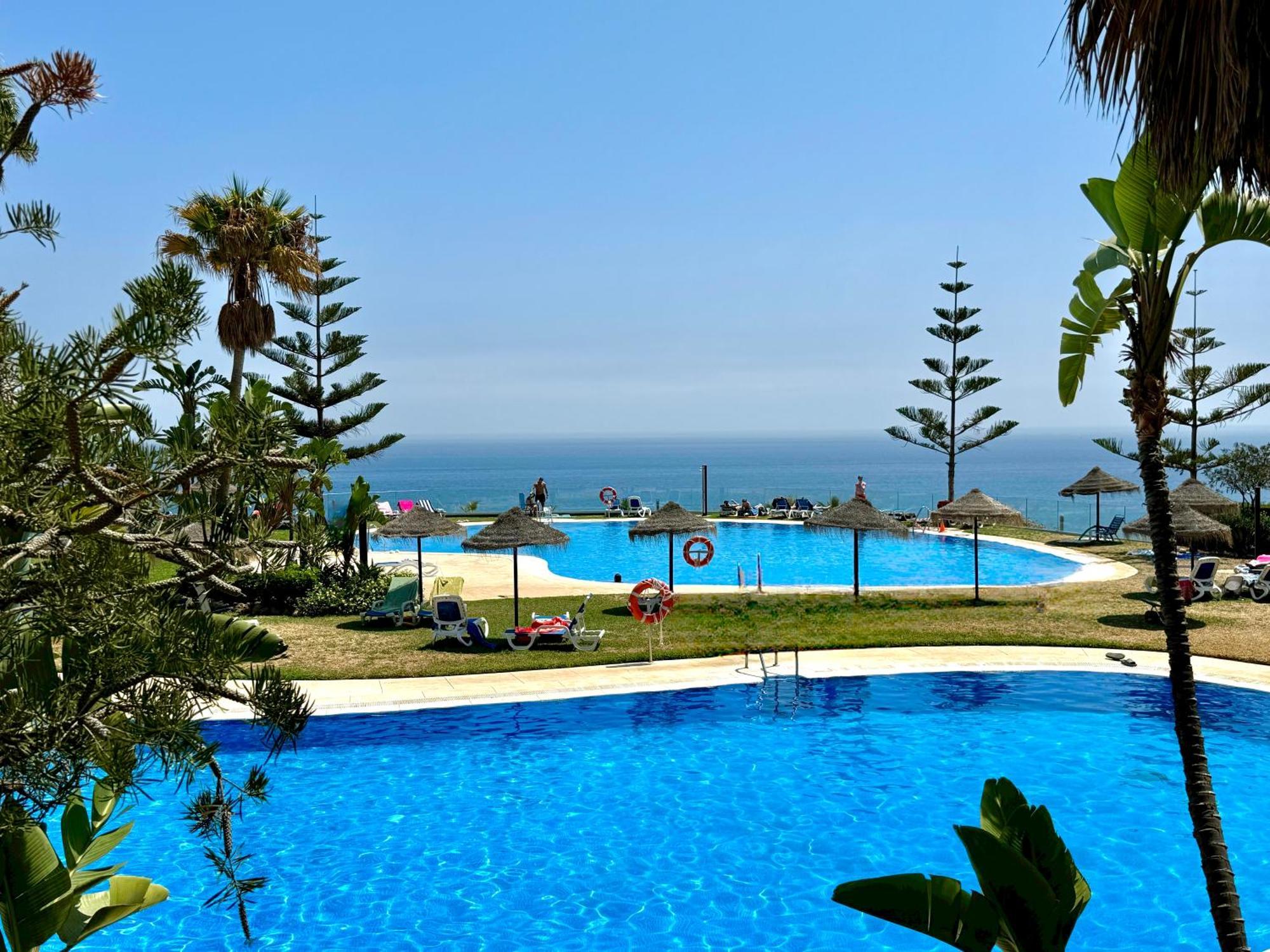 Appartement Con Vistas Al Mar Y Piscina En Benalmádena