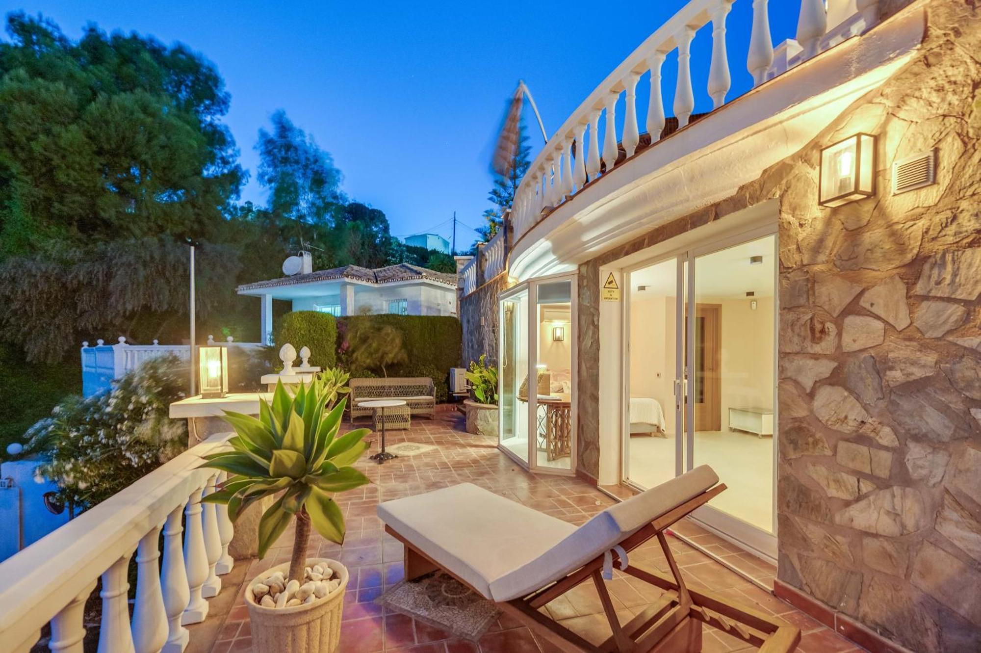 With Sea Views & Heated Pool