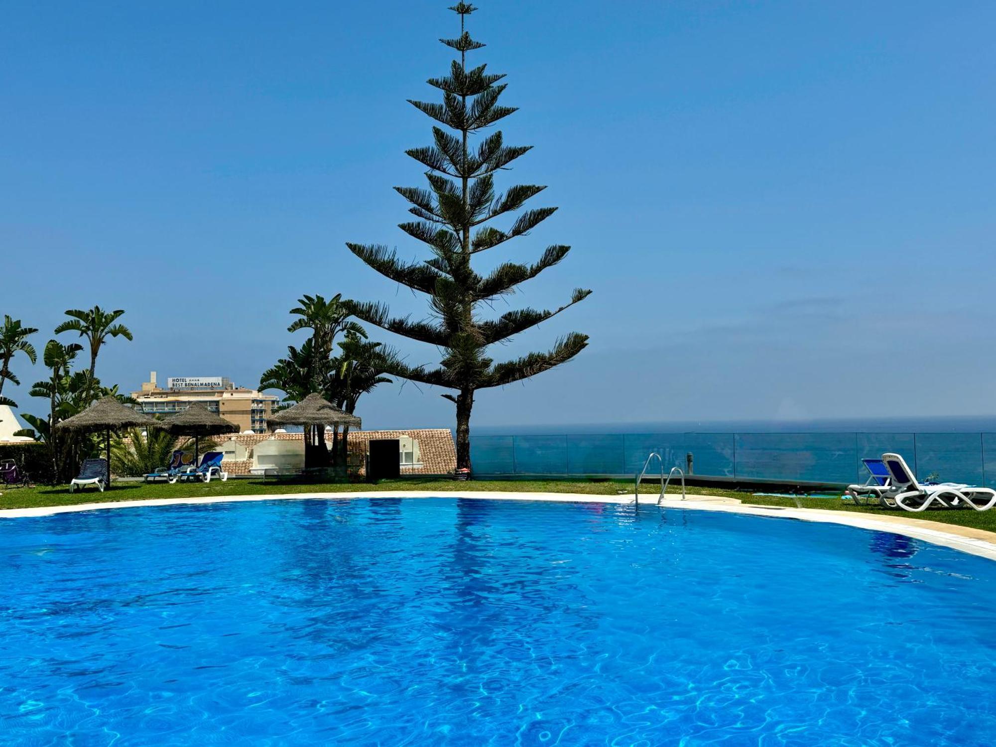 Appartement Con Vistas Al Mar Y Piscina En *