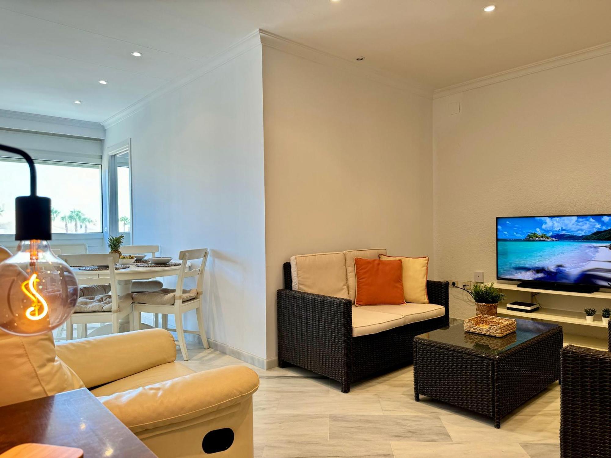 Appartement Con Vistas Al Mar Y Piscina En Benalmádena