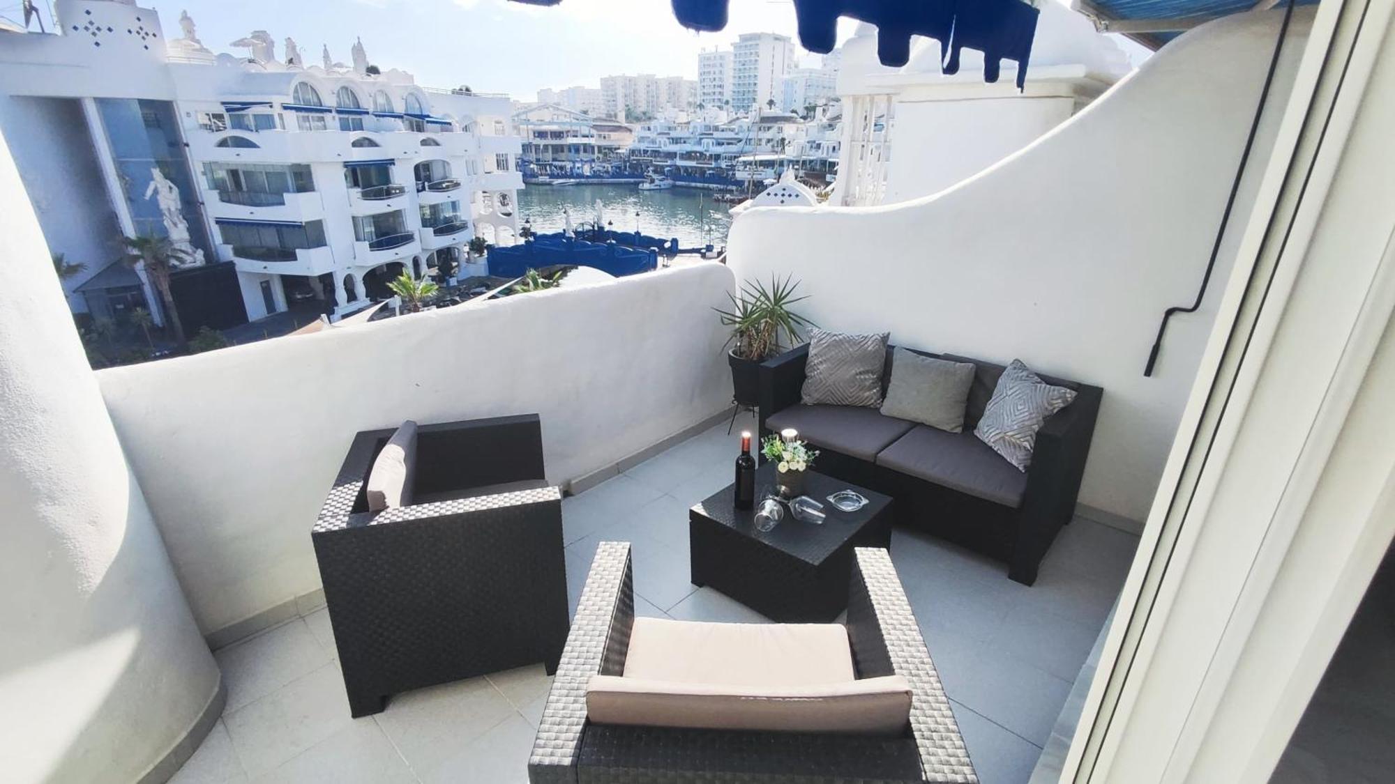 Apartment In Puerto Marina With Beautiful Views Of The Sea And The Boats Benalmadena