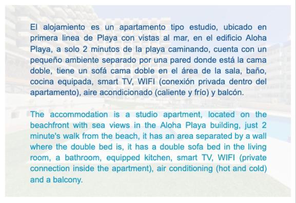 Aloha Playa With Sea Views In Front Of The Appartement *