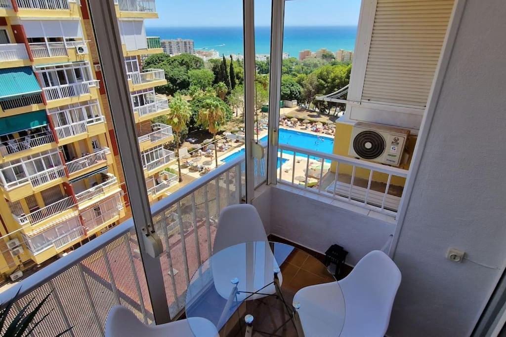 Acogedor Estudio, Piscina Y Vista Mar, Apartment *
