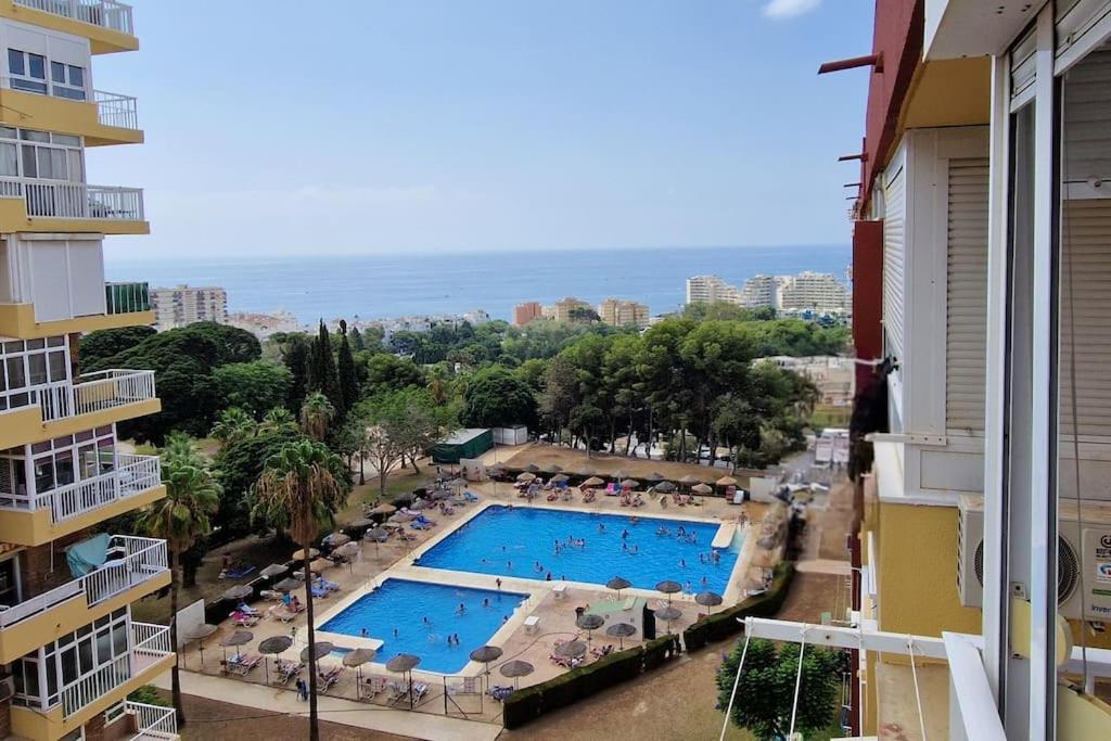 Acogedor Estudio, Piscina Y Vista Mar, * Benalmadena