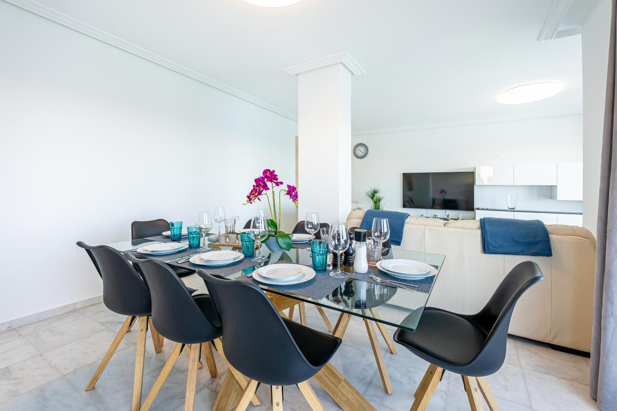 Appartement Keywise Beachhouse Oceanblue Benalmádena