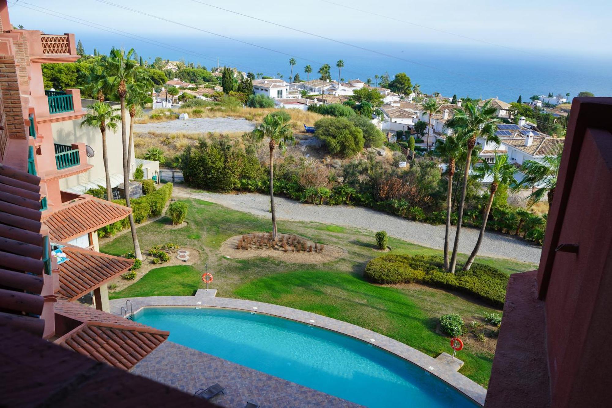 Atico Con Vistas Al Mar Apartment Benalmadena