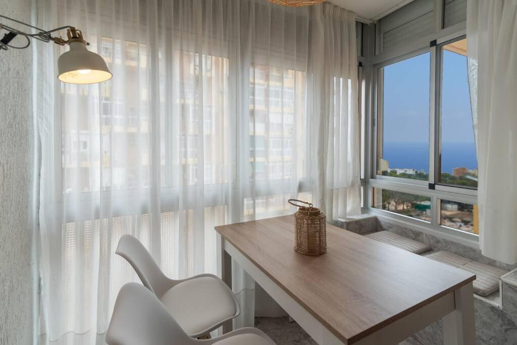 Teletrabajo O Relax, Estudio Con Vistas Al Mar * Benalmádena
