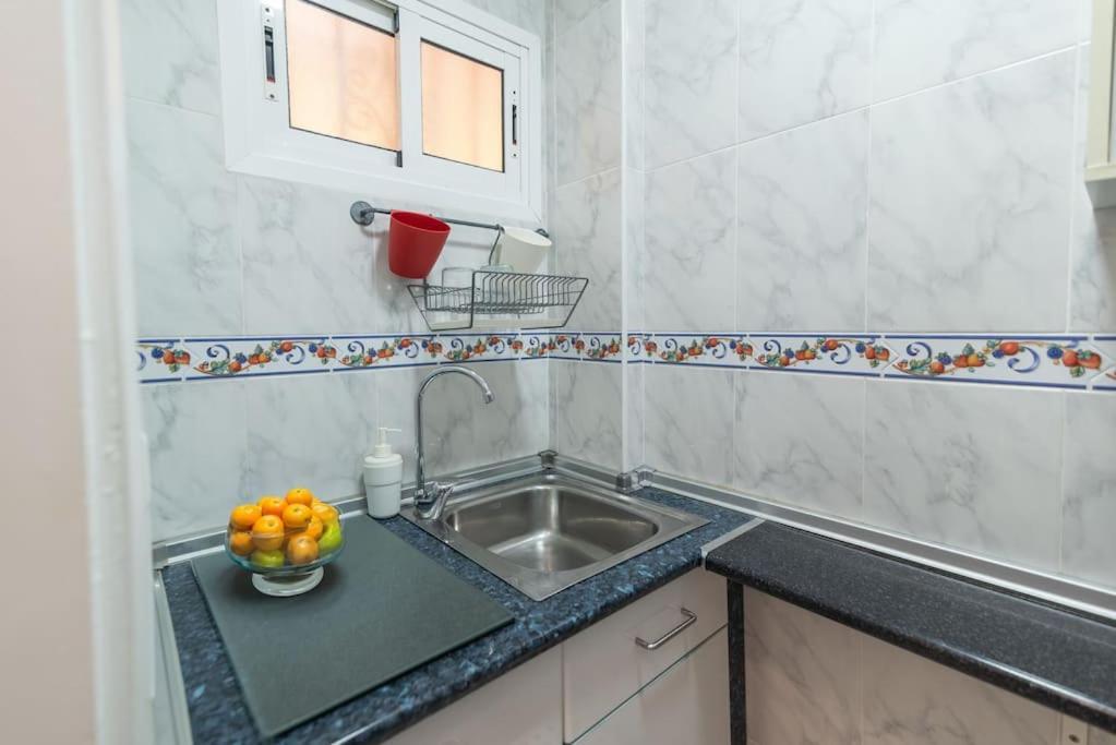 Apartamento Teletrabajo O Relax, Estudio Con Vistas Al Mar