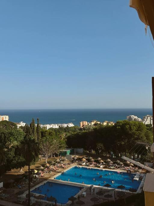 Apartamento Teletrabajo O Relax, Estudio Con Vistas Al Mar Benalmádena