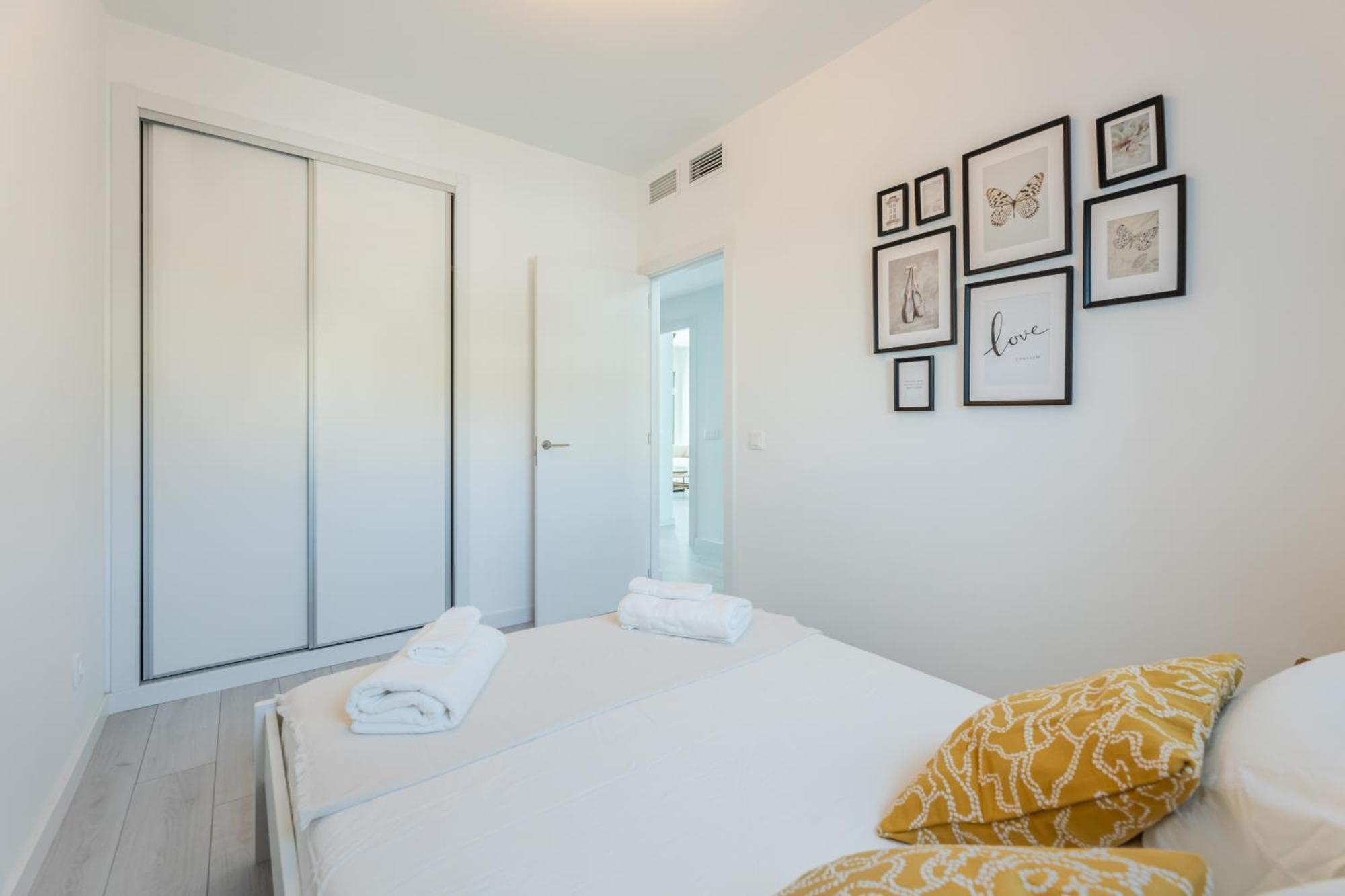 Apartment Vb Encinar 3br Sea Views
