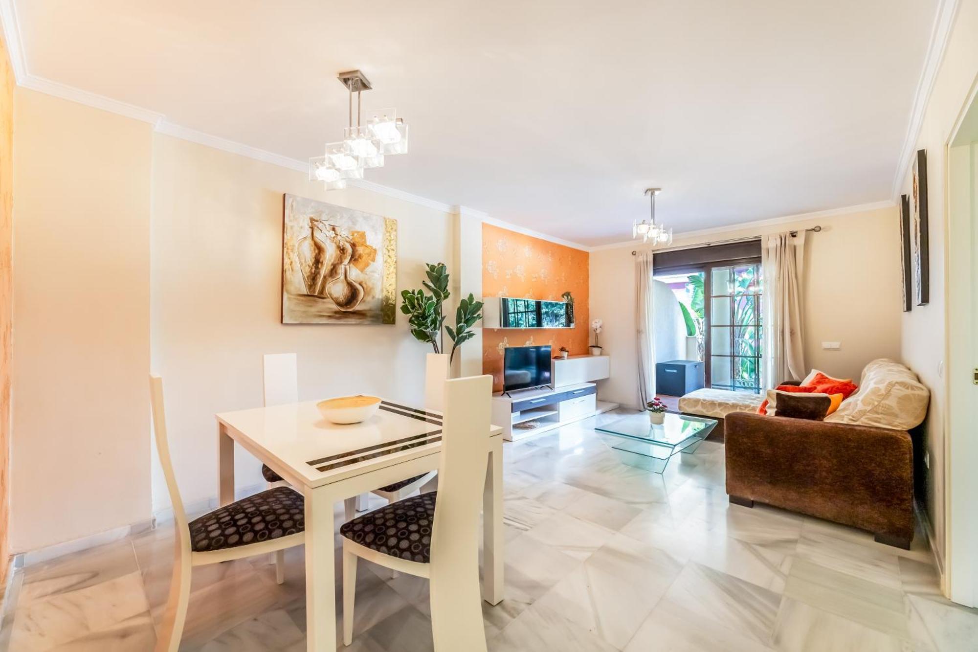 Vb Torrequebrada Golf & 2br Apartment Benalmadena