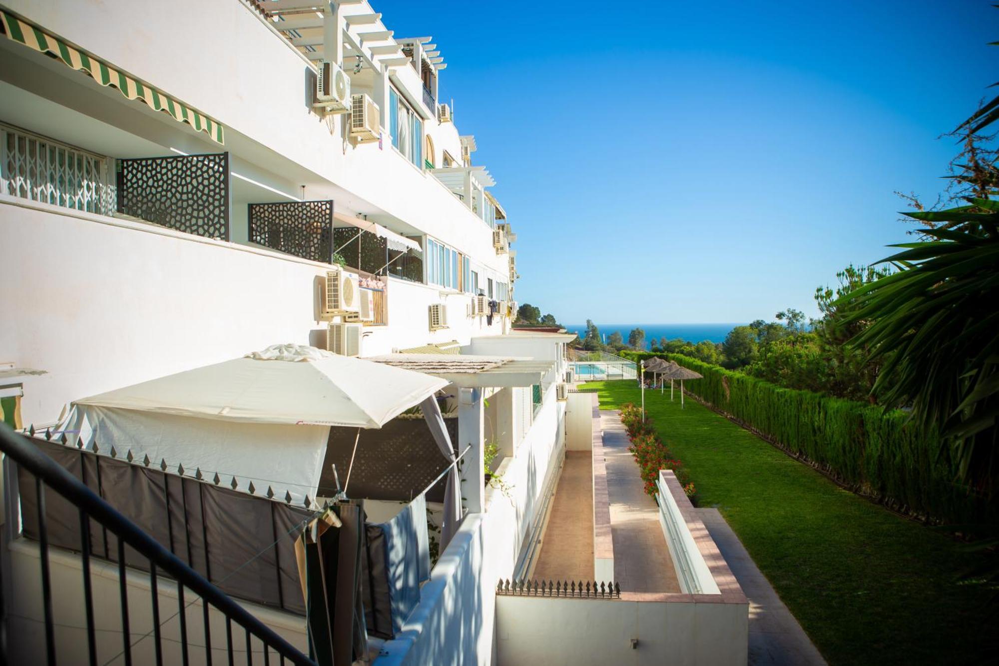 Benalhome - Tu Hogar Con Terraza Y Ducha Exterior * Benalmádena