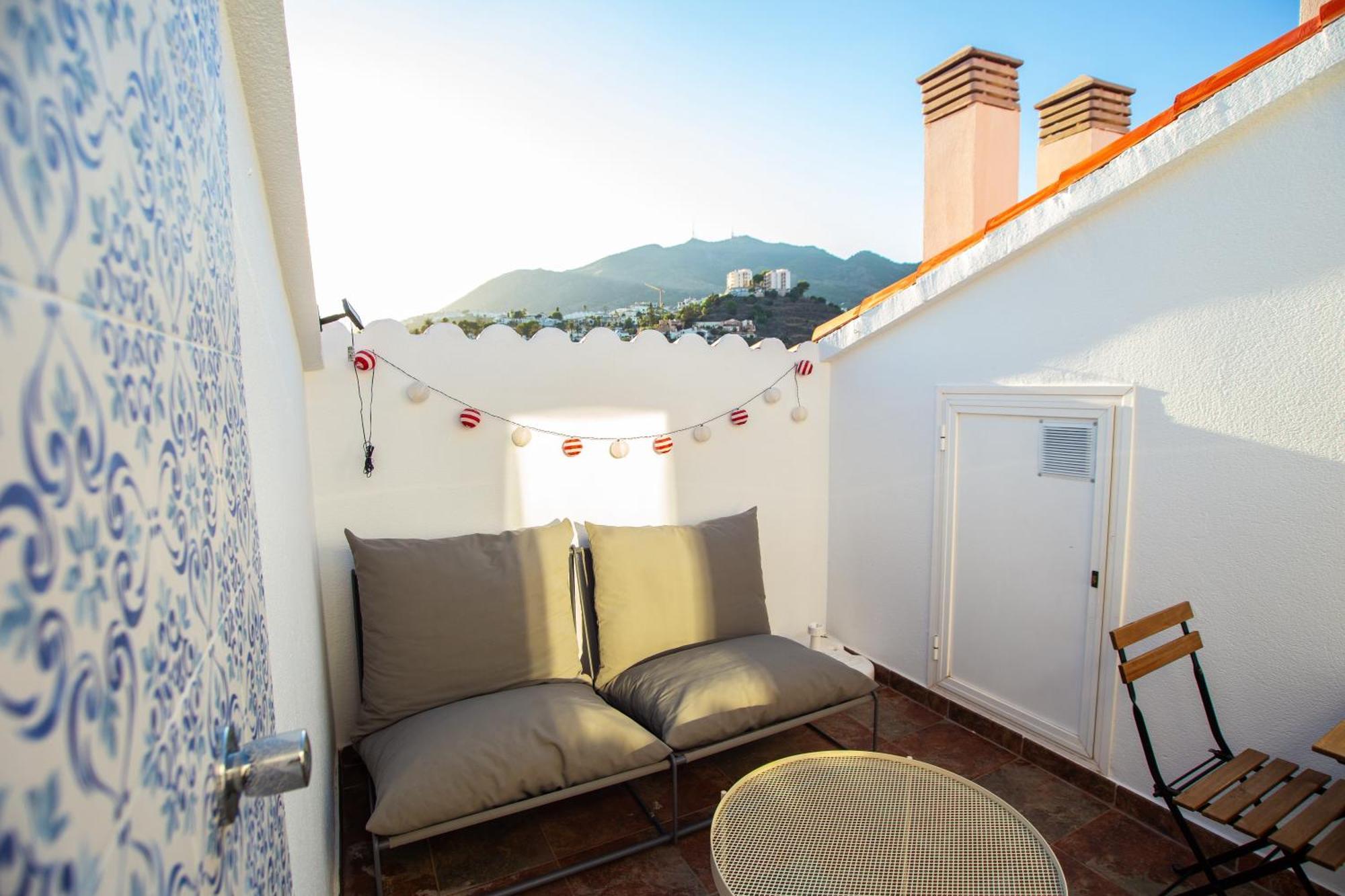 Benalhome - Tu Hogar Con Terraza Y Ducha Exterior Apartment