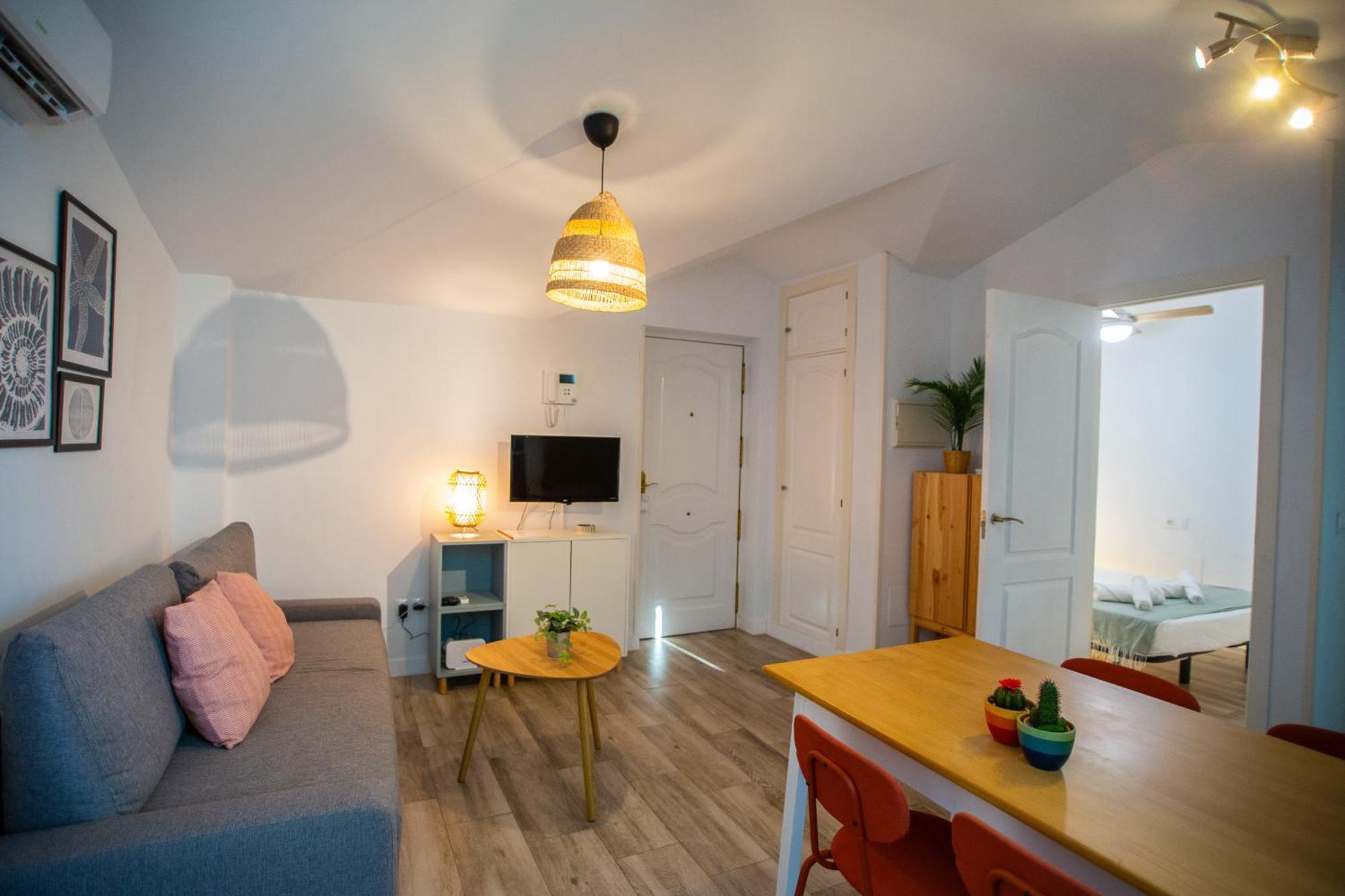 Apartment Benalhome - Tu Hogar Con Terraza Y Ducha Exterior *