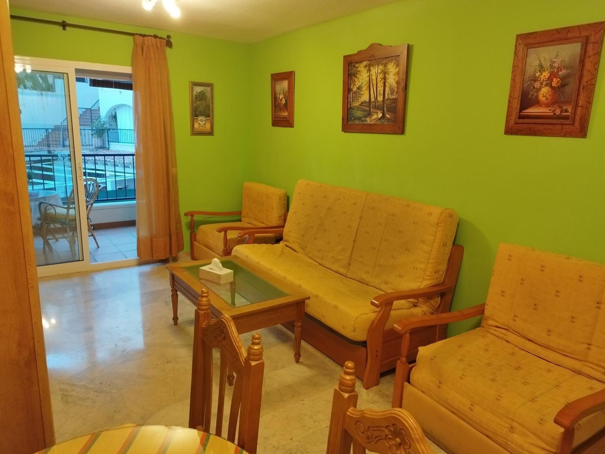 Piso De 1 Urb Torrequebrada Apartment