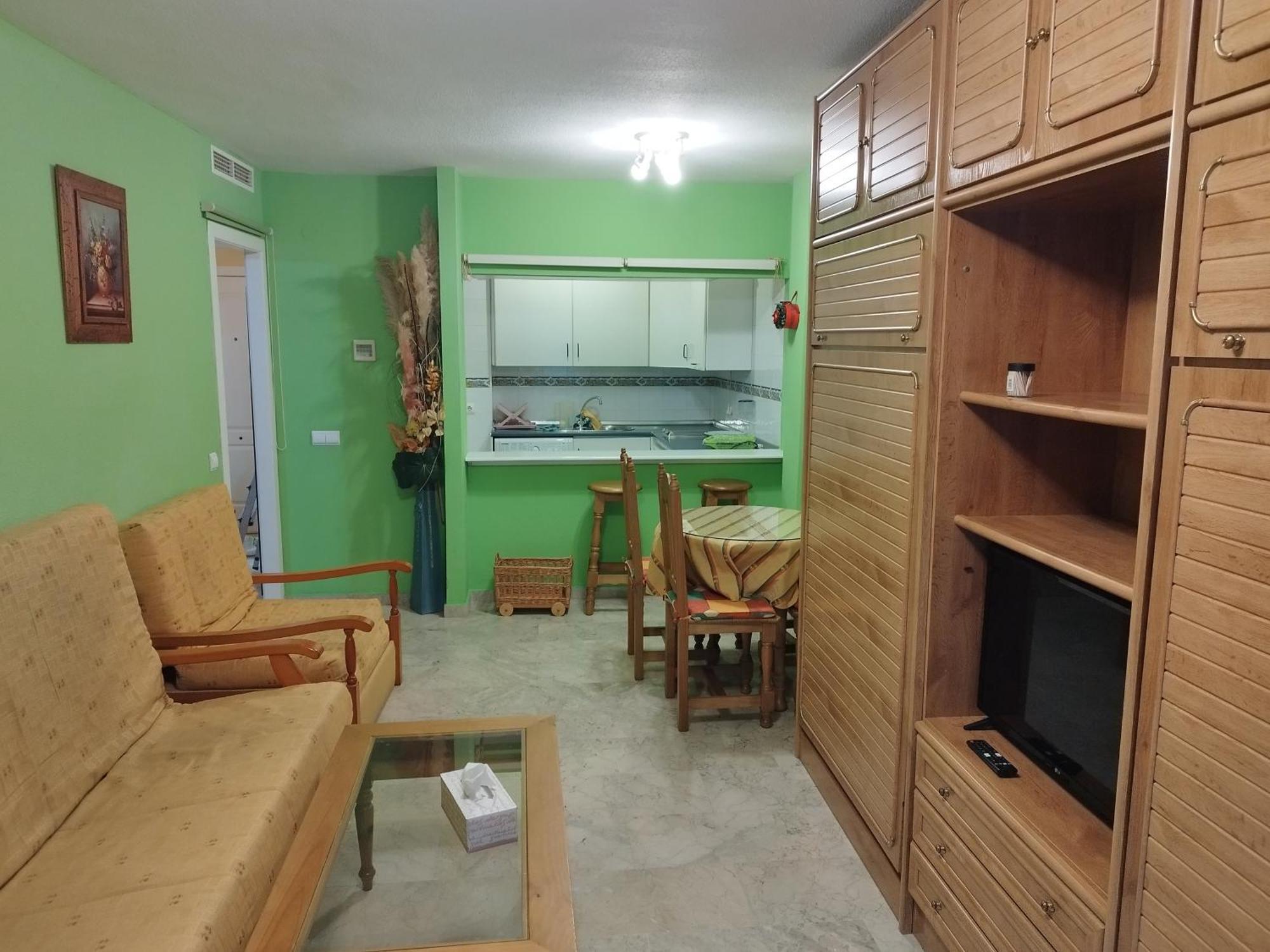 Apartment Piso De 1 Urb Torrequebrada
