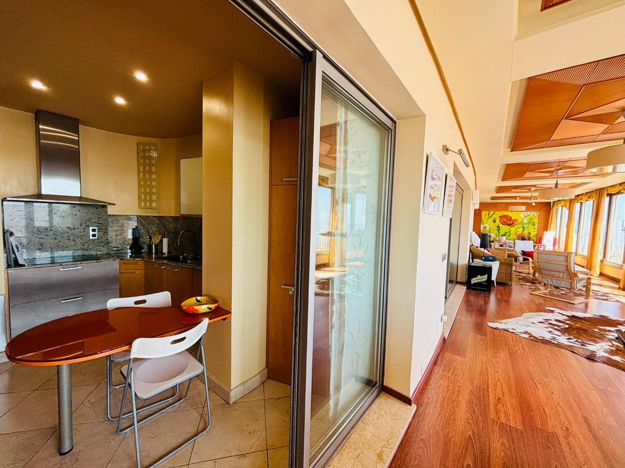 Atico Duplex, Con Piscina Privada, Jacuzzi Y Gimnasio Holiday home Benalmadena