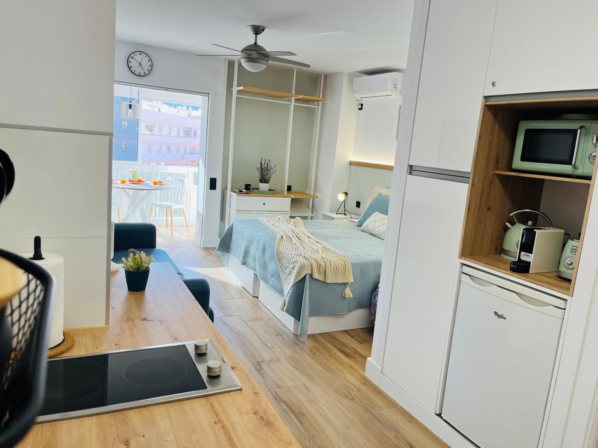 Apartment Beautiful Brand New Study 24-hour Reception Benalmadena
